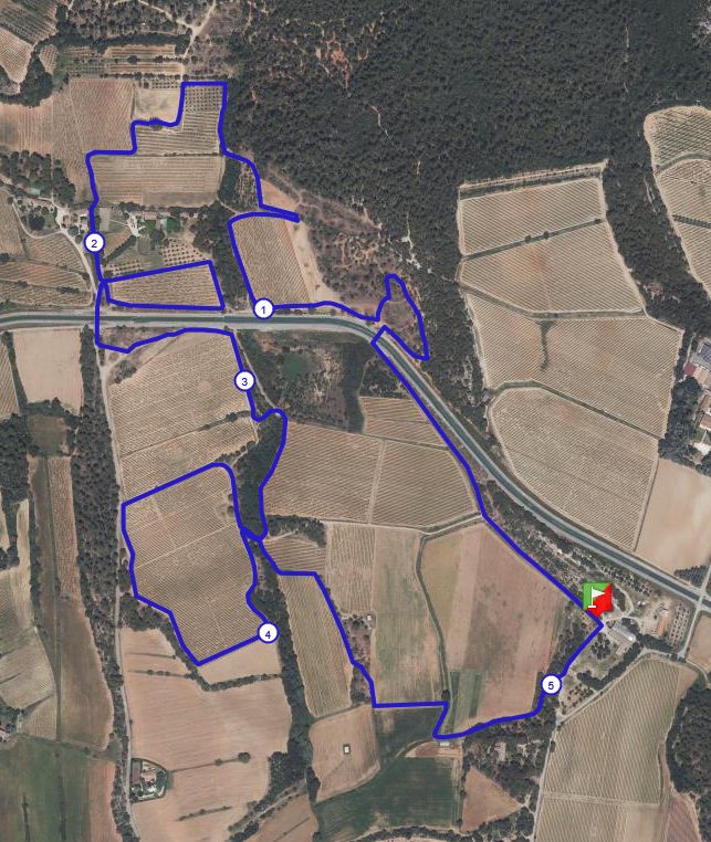 Tourves canicross canivtt 2023