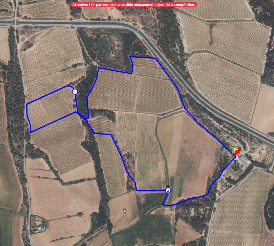 parcours minimes 2020