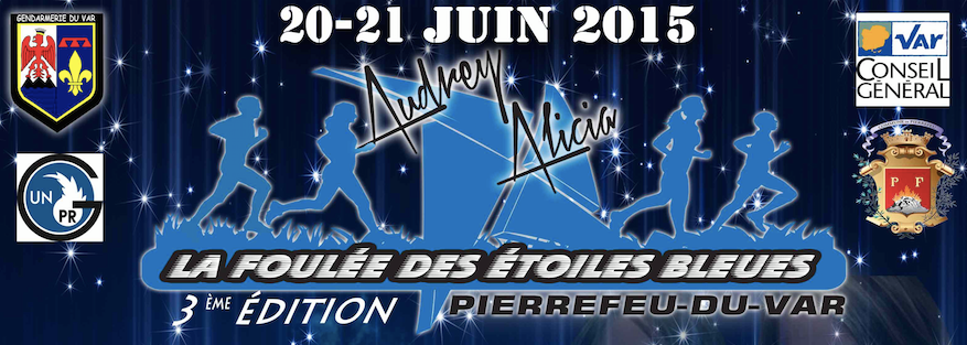 canicross des étoiles bleues